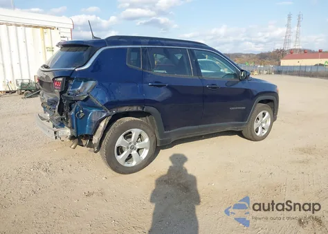 2019 Jeep Compass Latitude 4X4 z USA, uszkodzony, nr VIN 3C4NJDBB0KT818133